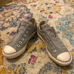 Converse All-Star Laceless shoes